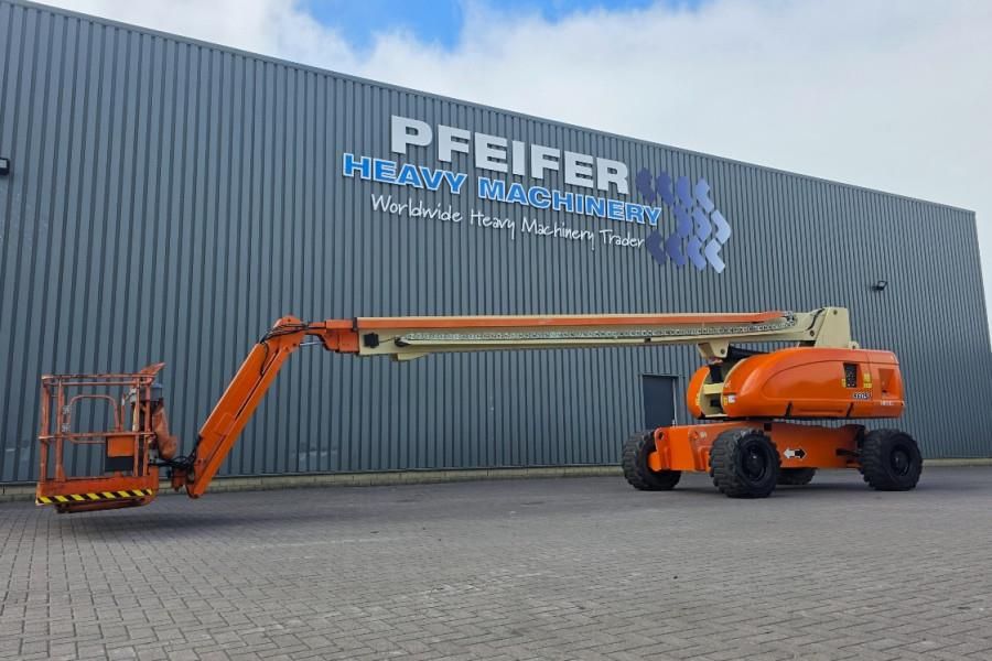 JLG 860SJ Diesel, 4x4 Drive, 28.2m Working Height, 22.