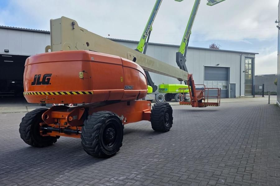 JLG 860SJ Diesel, 4x4 Drive, 28.2m Working Height, 22.