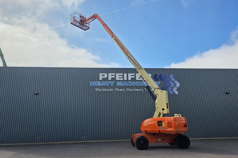 JLG 860SJ Diesel, 4x4 Drive, 28.2m Working Height, 22.