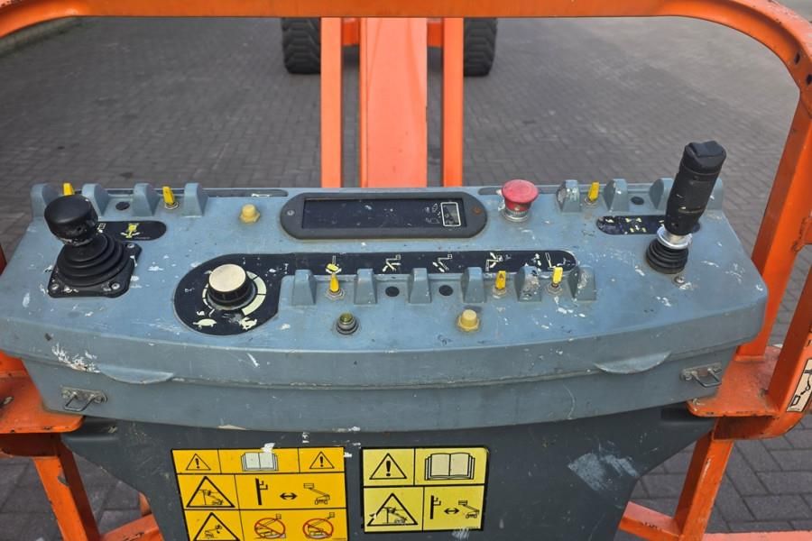 JLG 860SJ Diesel, 4x4 Drive, 28.2m Working Height, 22.