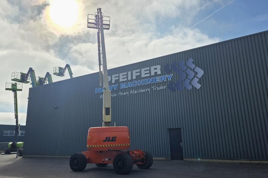 JLG 860SJ Diesel, 4x4 Drive, 28.2m Working Height, 22.