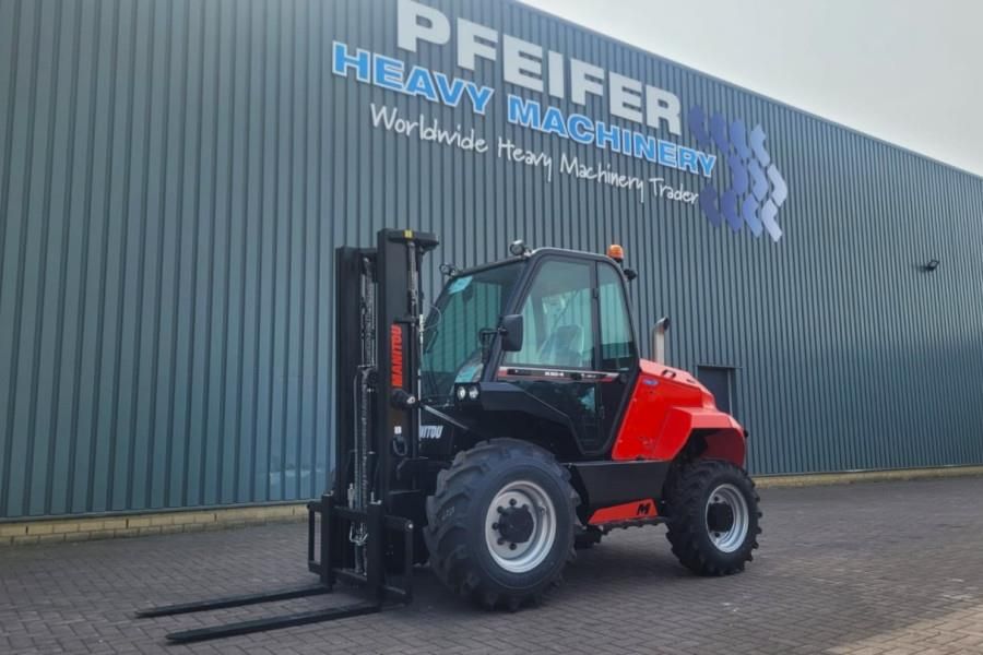 Manitou M30-4 D ST5 S1 EU Diesel, 4x4 Drive, 3t Capacity,