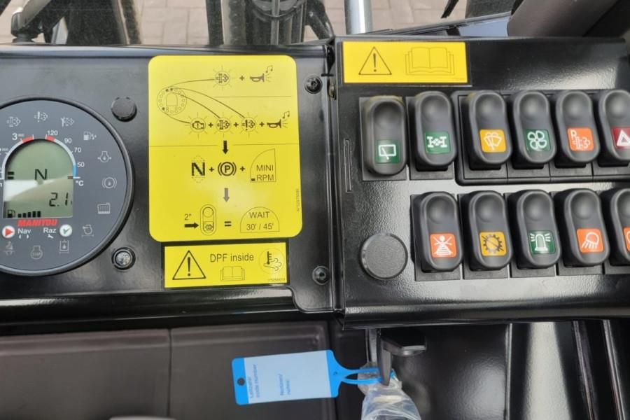 Manitou M30-4 D ST5 S1 EU Diesel, 4x4 Drive, 3t Capacity,