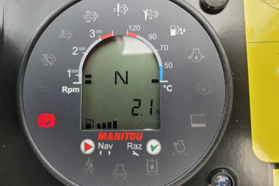 Manitou M30-4 D ST5 S1 EU Diesel, 4x4 Drive, 3t Capacity,