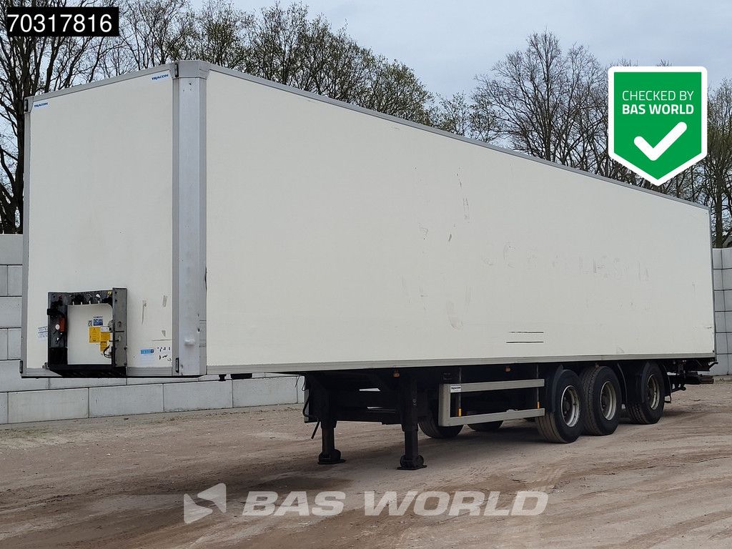 Tracon TO 3 3 axles Tailgate Hardwood floor Steering axle