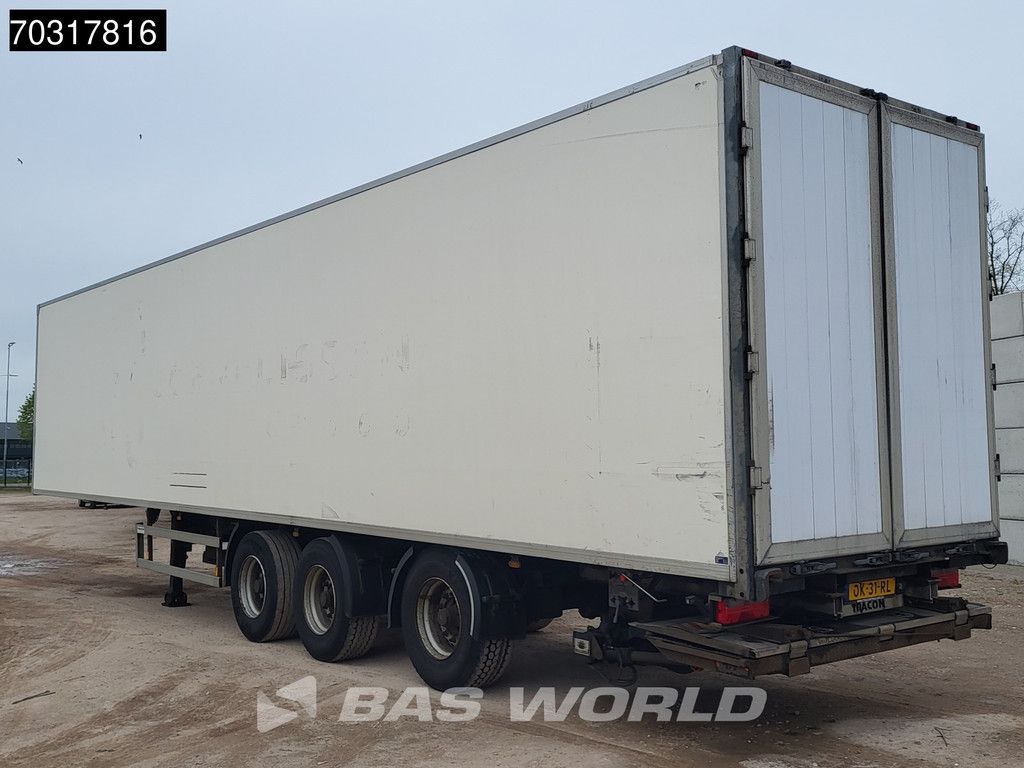 Tracon TO 3 3 axles Tailgate Hardwood floor Steering axle