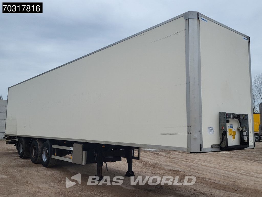 Tracon TO 3 3 axles Tailgate Hardwood floor Steering axle