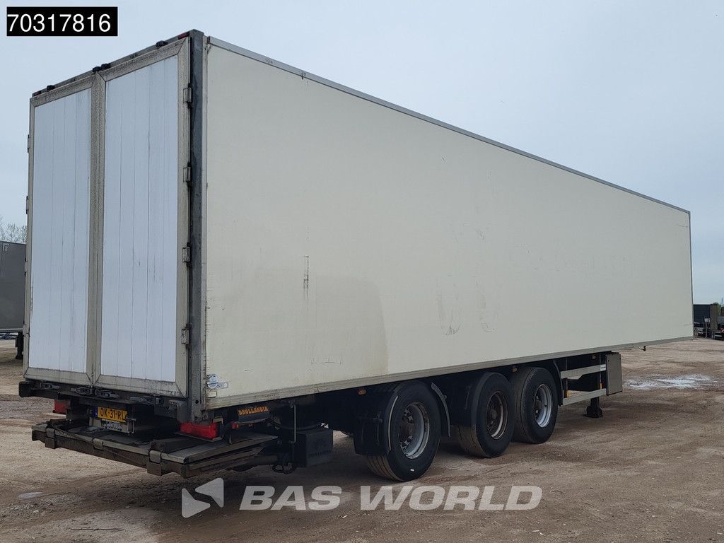 Tracon TO 3 3 axles Tailgate Hardwood floor Steering axle