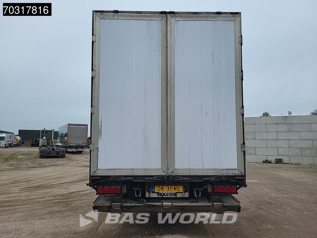 Tracon TO 3 3 axles Tailgate Hardwood floor Steering axle