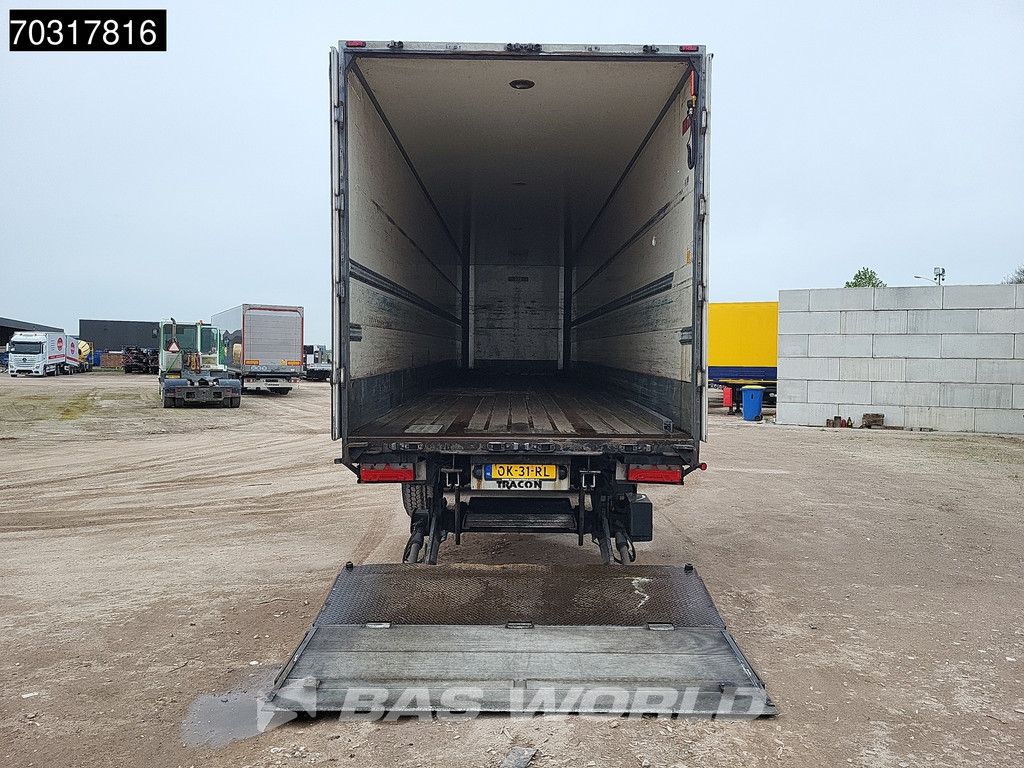 Tracon TO 3 3 axles Tailgate Hardwood floor Steering axle