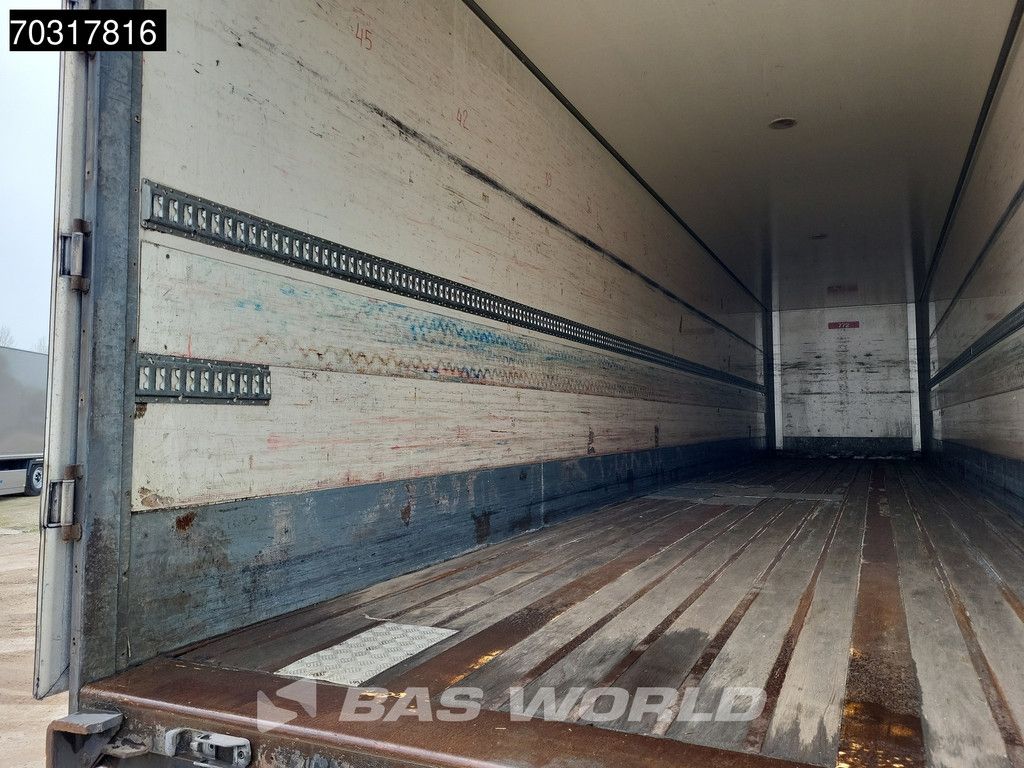 Tracon TO 3 3 axles Tailgate Hardwood floor Steering axle