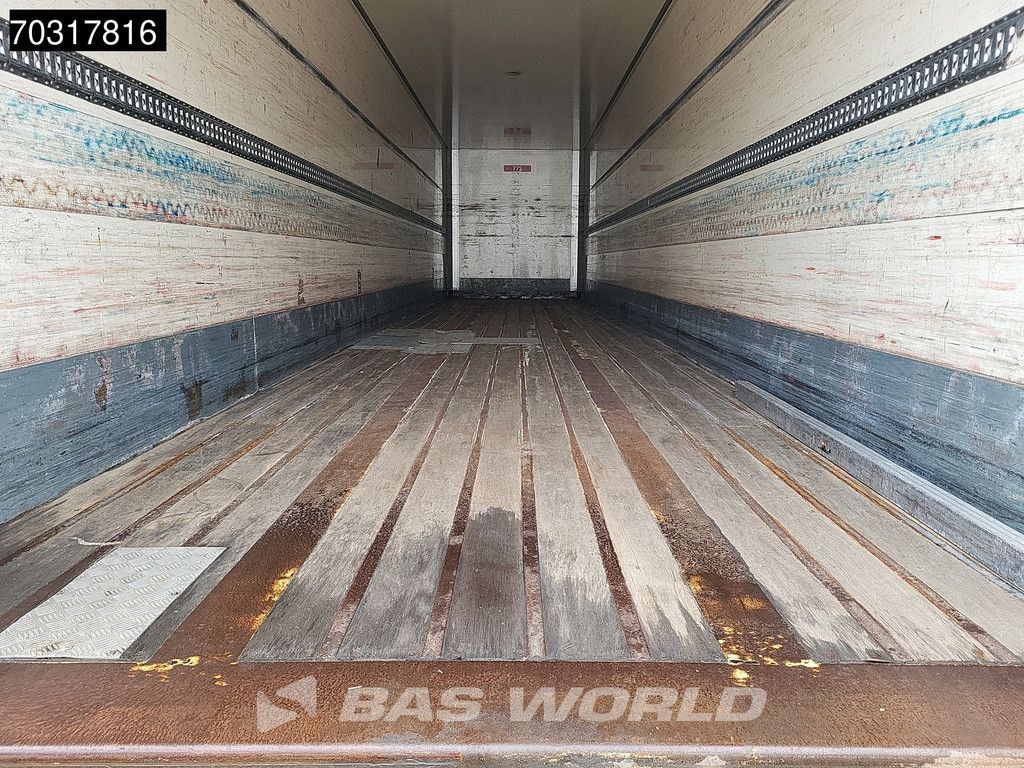 Tracon TO 3 3 axles Tailgate Hardwood floor Steering axle