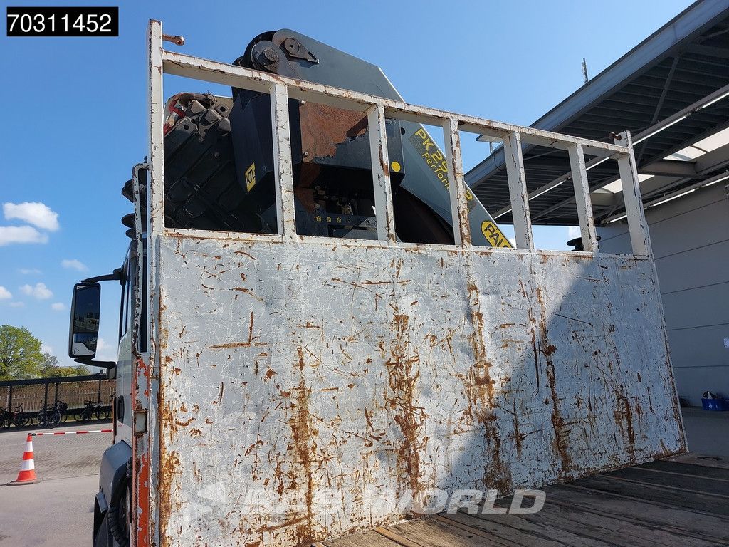 MAN TGS TGS 26.440 6X2 Palfinger PK29002 Kran Crane Lift-Axle Manual Euro 4