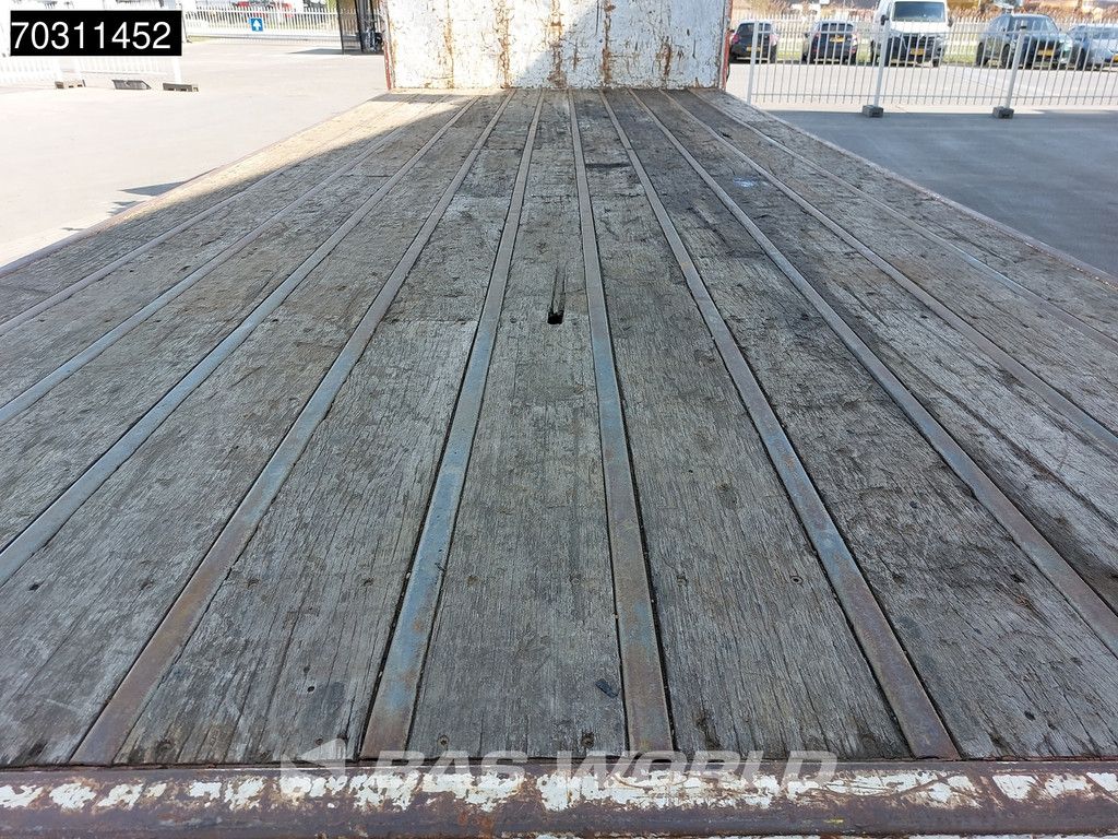 MAN TGS TGS 26.440 6X2 Palfinger PK29002 Kran Crane Lift-Axle Manual Euro 4