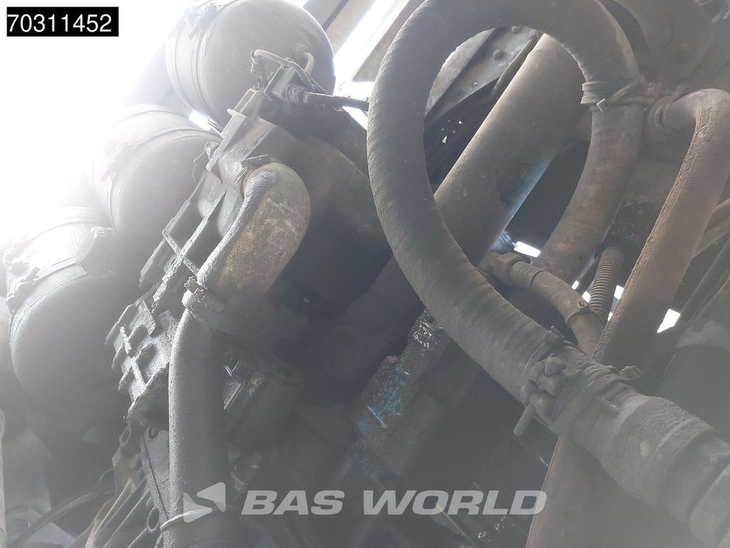 MAN TGS TGS 26.440 6X2 Palfinger PK29002 Kran Crane Lift-Axle Manual Euro 4