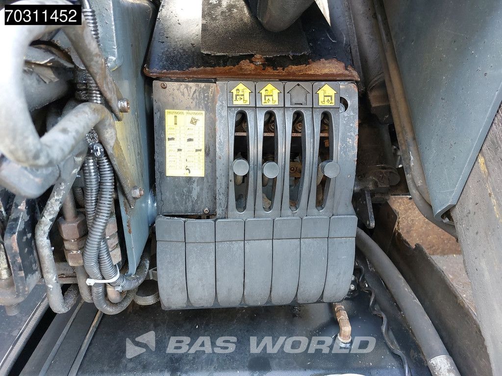 MAN TGS TGS 26.440 6X2 Palfinger PK29002 Kran Crane Lift-Axle Manual Euro 4