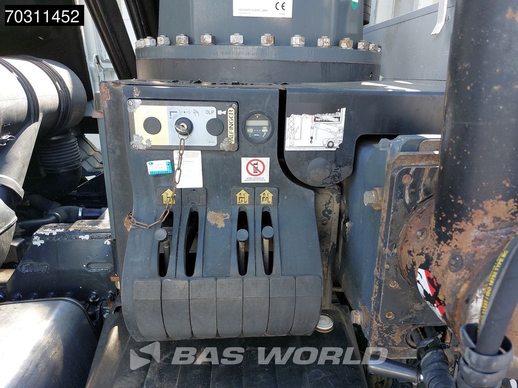 MAN TGS TGS 26.440 6X2 Palfinger PK29002 Kran Crane Lift-Axle Manual Euro 4