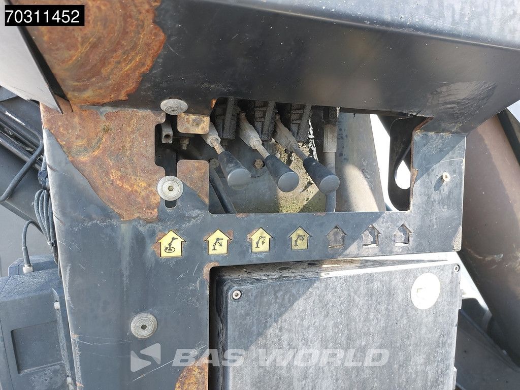 MAN TGS TGS 26.440 6X2 Palfinger PK29002 Kran Crane Lift-Axle Manual Euro 4