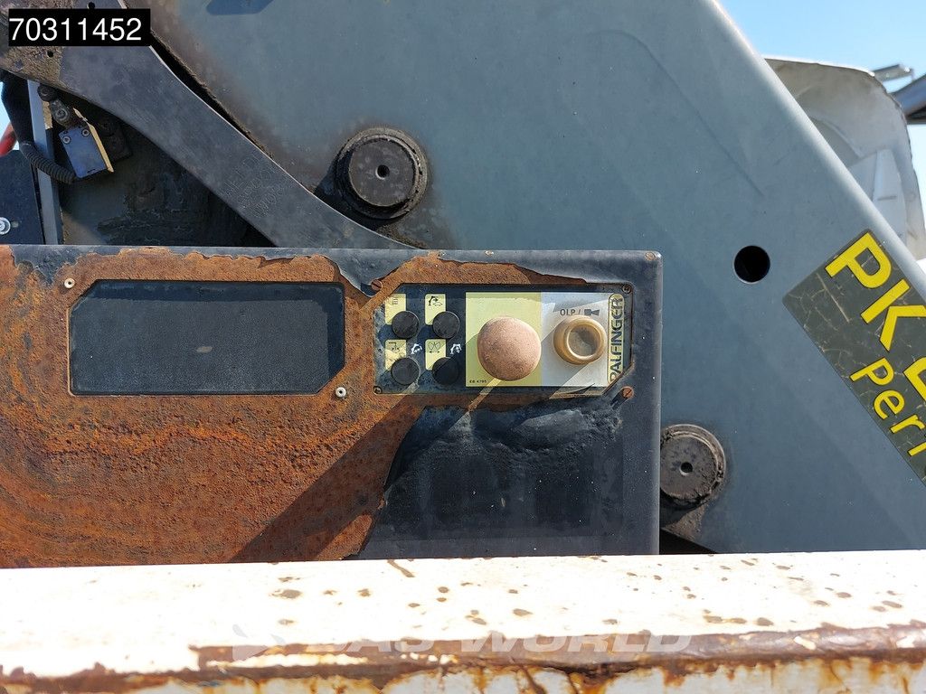 MAN TGS TGS 26.440 6X2 Palfinger PK29002 Kran Crane Lift-Axle Manual Euro 4