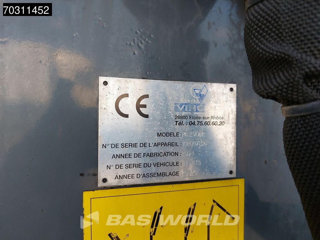 MAN TGS TGS 26.440 6X2 Palfinger PK29002 Kran Crane Lift-Axle Manual Euro 4