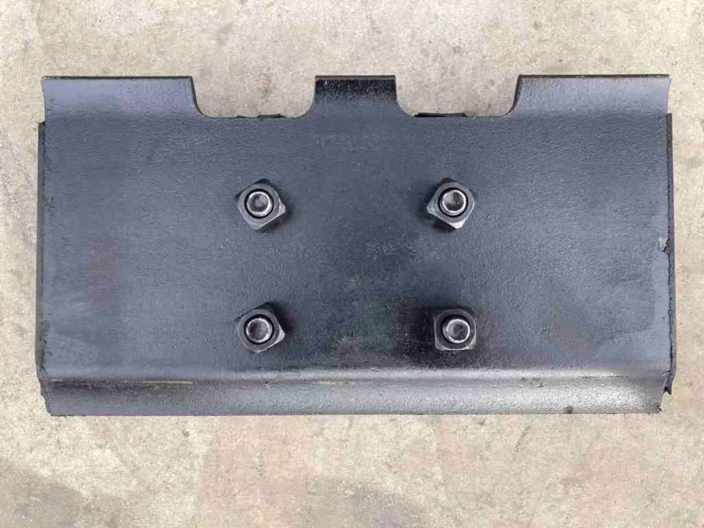 Volvo Rubber Asphalt Pads