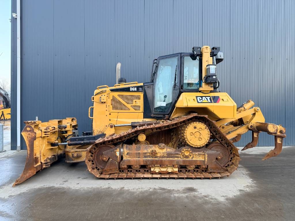 CAT D6N XL - Foldable Blade
