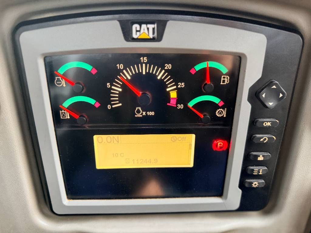 CAT D6N XL - Foldable Blade