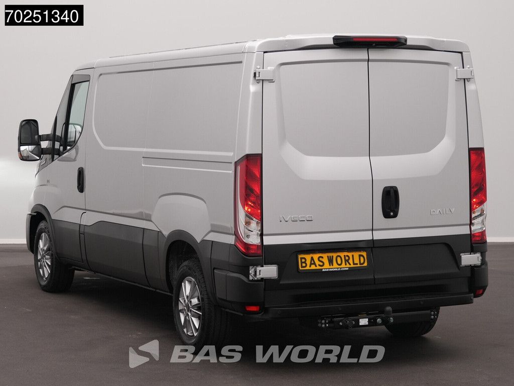 Iveco Daily 35S21 BPM VRIJ! 3.0L Automaat L2H1 210PK Laag Dak 2025-Model 3,5t Trekhaak ACC Navi LED Camera Parkeersensoren Euro6 L2 8m3 Klima AHK