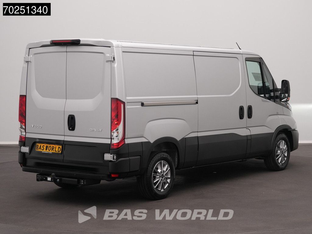 Iveco Daily 35S21 BPM VRIJ! 3.0L Automaat L2H1 210PK Laag Dak 2025-Model 3,5t Trekhaak ACC Navi LED Camera Parkeersensoren Euro6 L2 8m3 Klima AHK