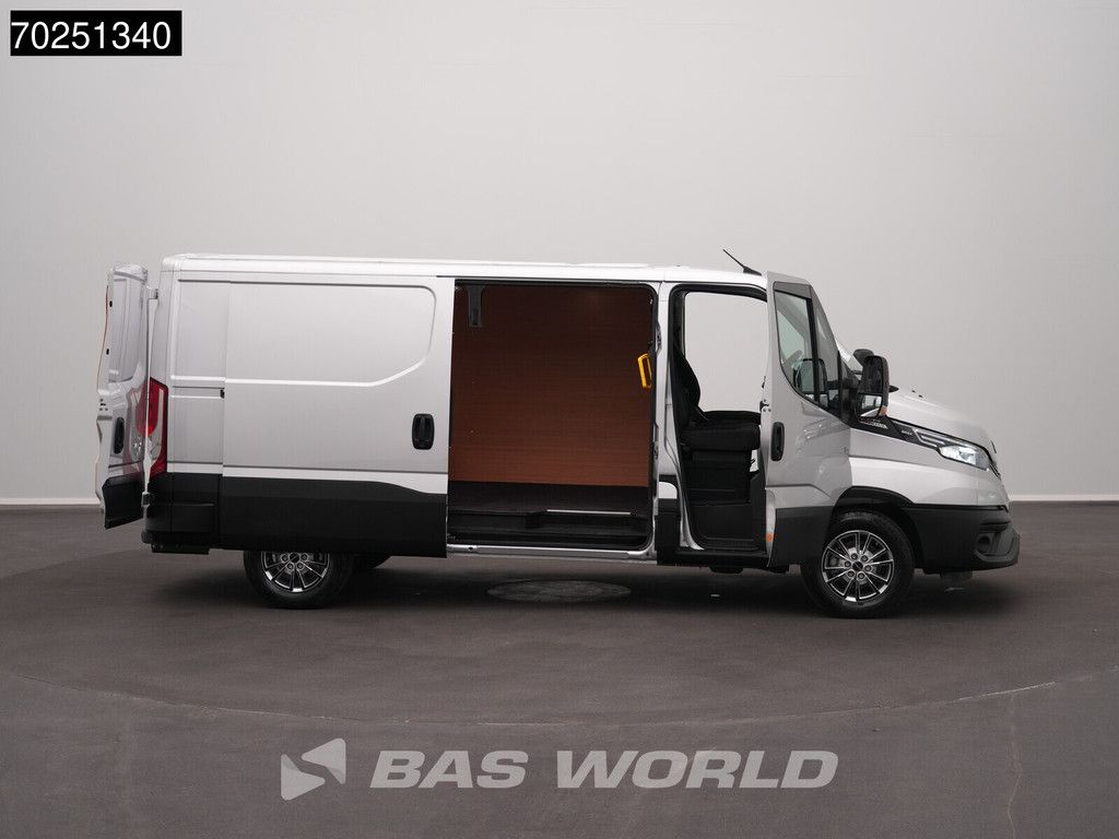 Iveco Daily 35S21 BPM VRIJ! 3.0L Automaat L2H1 210PK Laag Dak 2025-Model 3,5t Trekhaak ACC Navi LED Camera Parkeersensoren Euro6 L2 8m3 Klima AHK