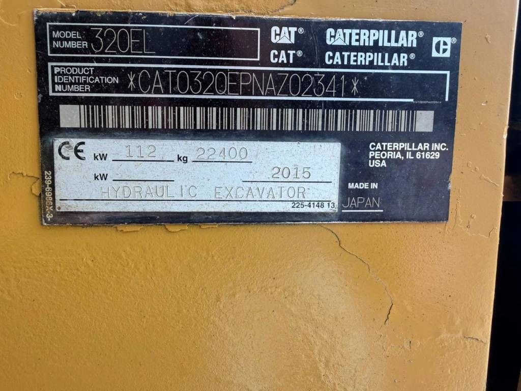 CAT 320E L