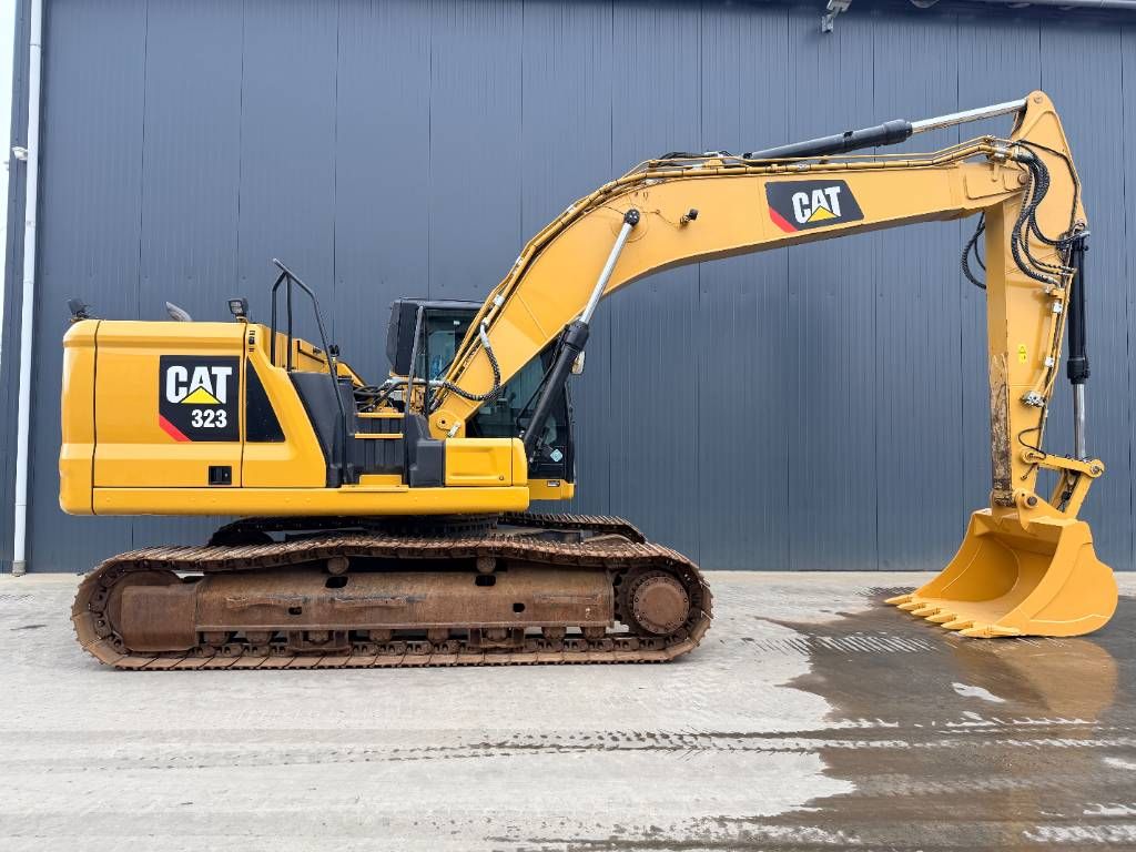 CAT 323 07A