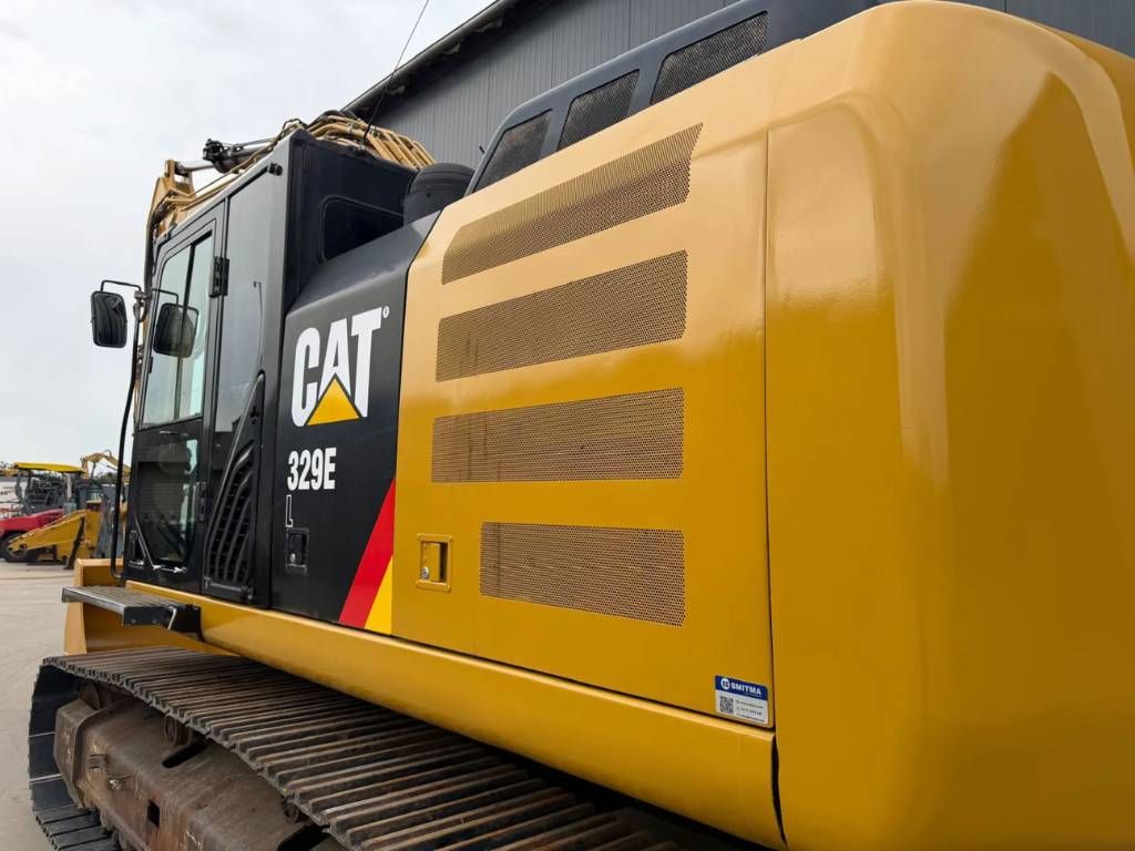 CAT 329E L - NEW CHAINS AND TRACKS