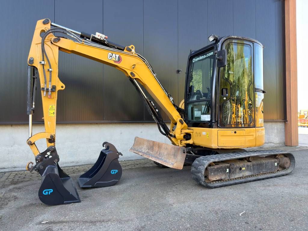 CAT 303.5ECR