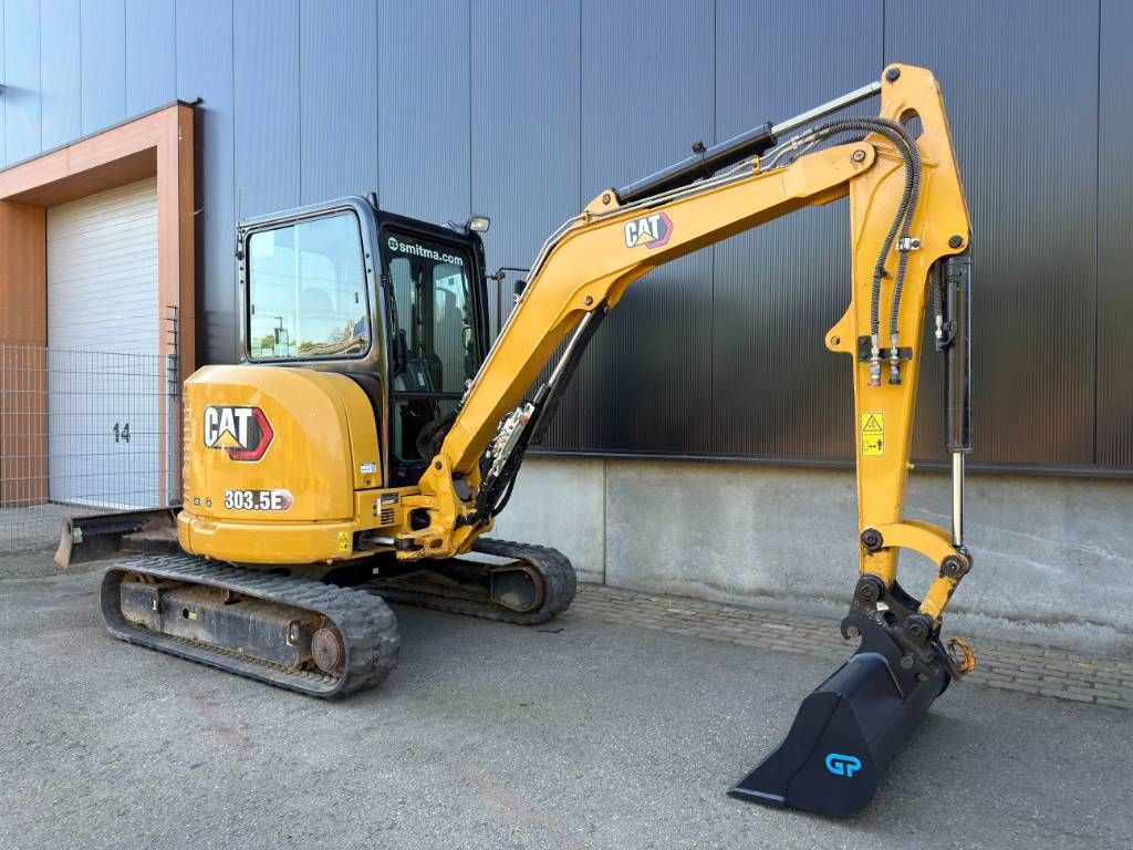 CAT 303.5ECR
