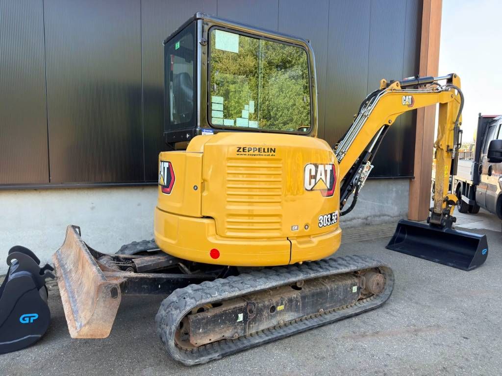 CAT 303.5ECR