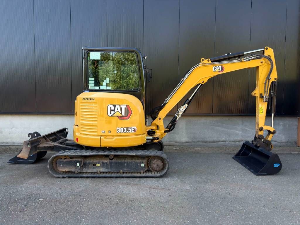 CAT 303.5ECR