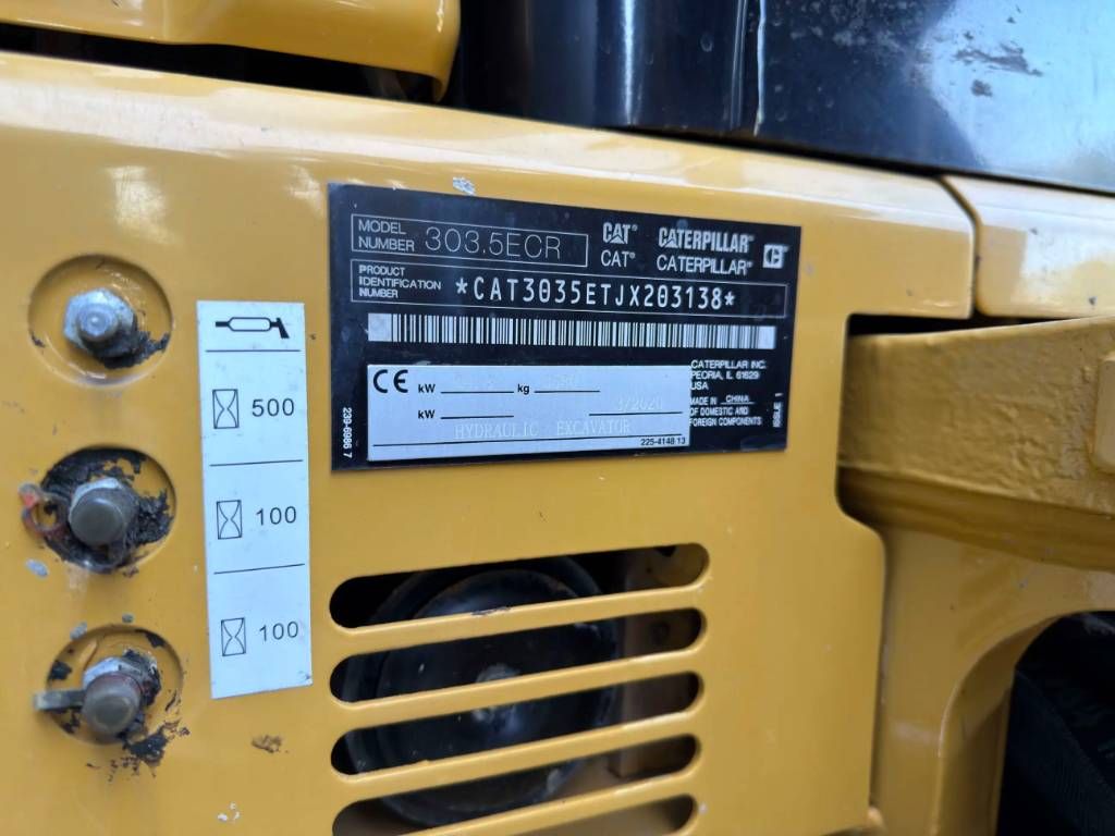 CAT 303.5ECR