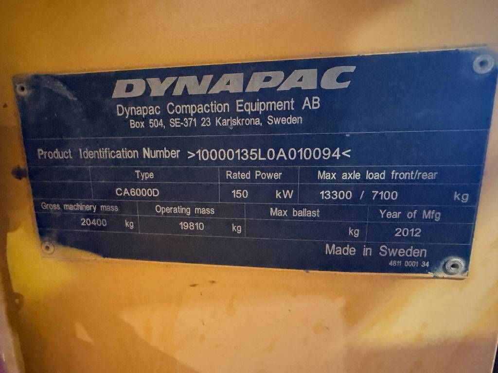 Dynapac CA6000D