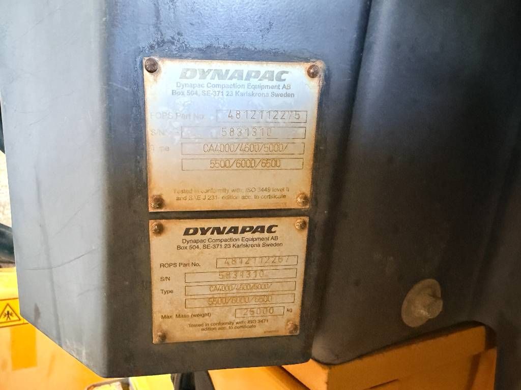 Dynapac CA6000D