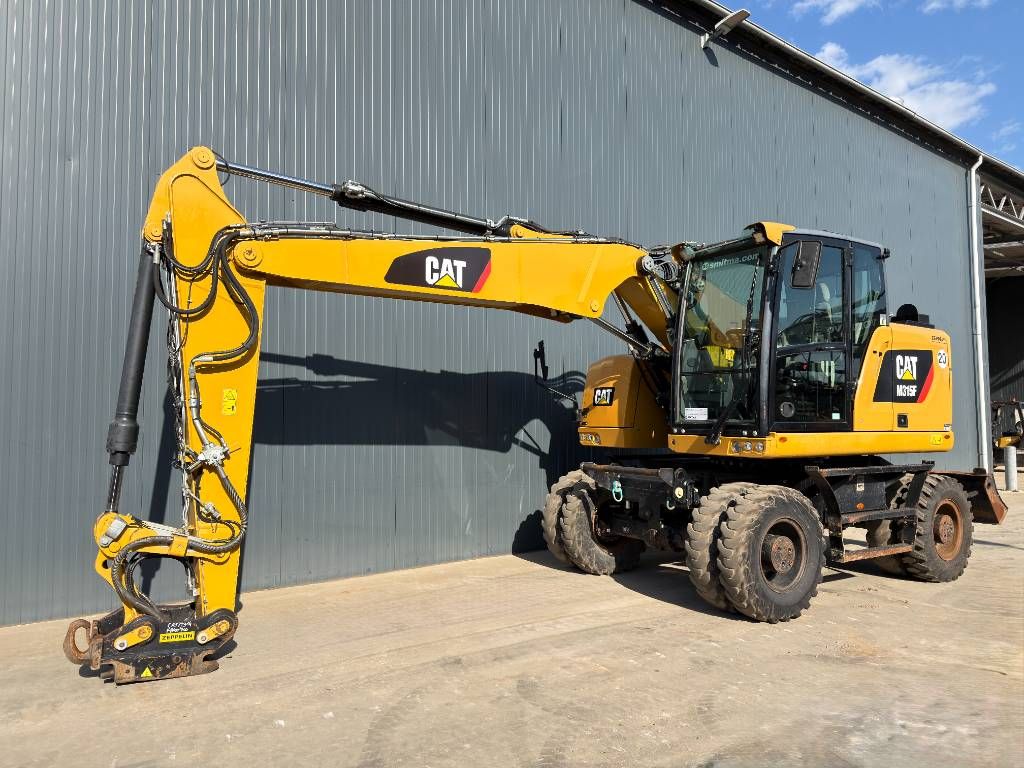 CAT M315F - With OilQuick