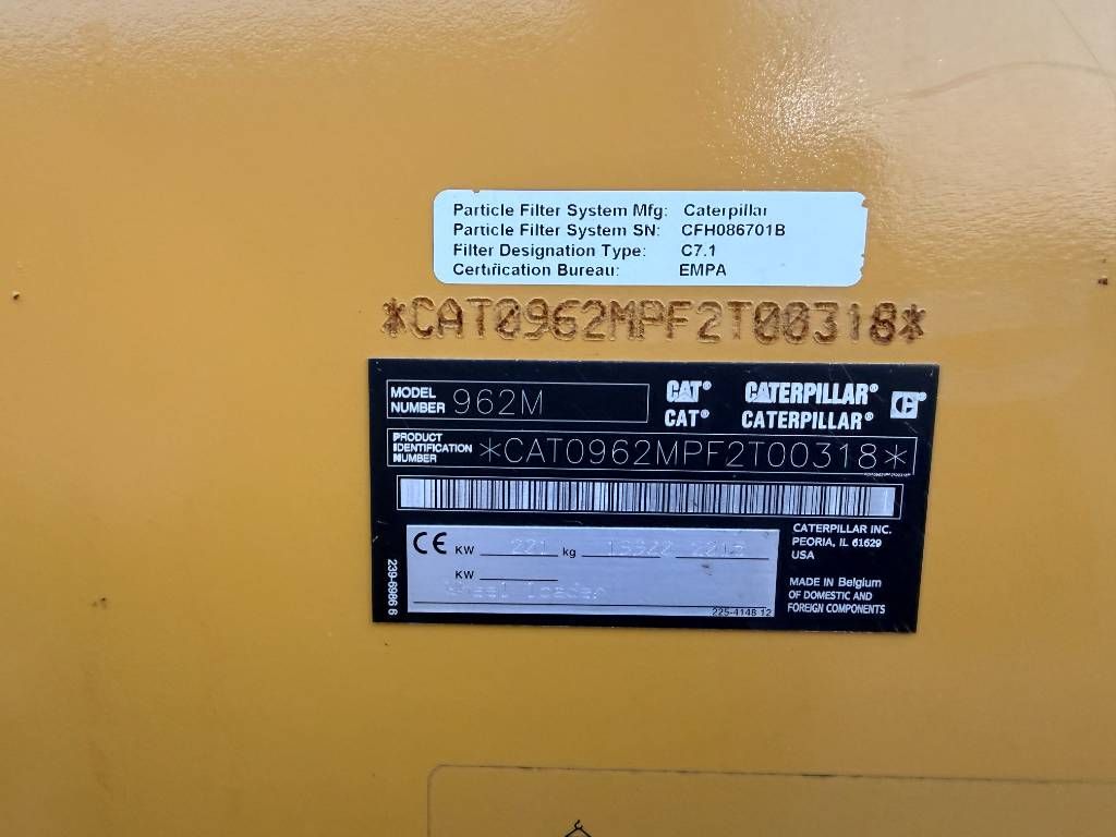 CAT 962M