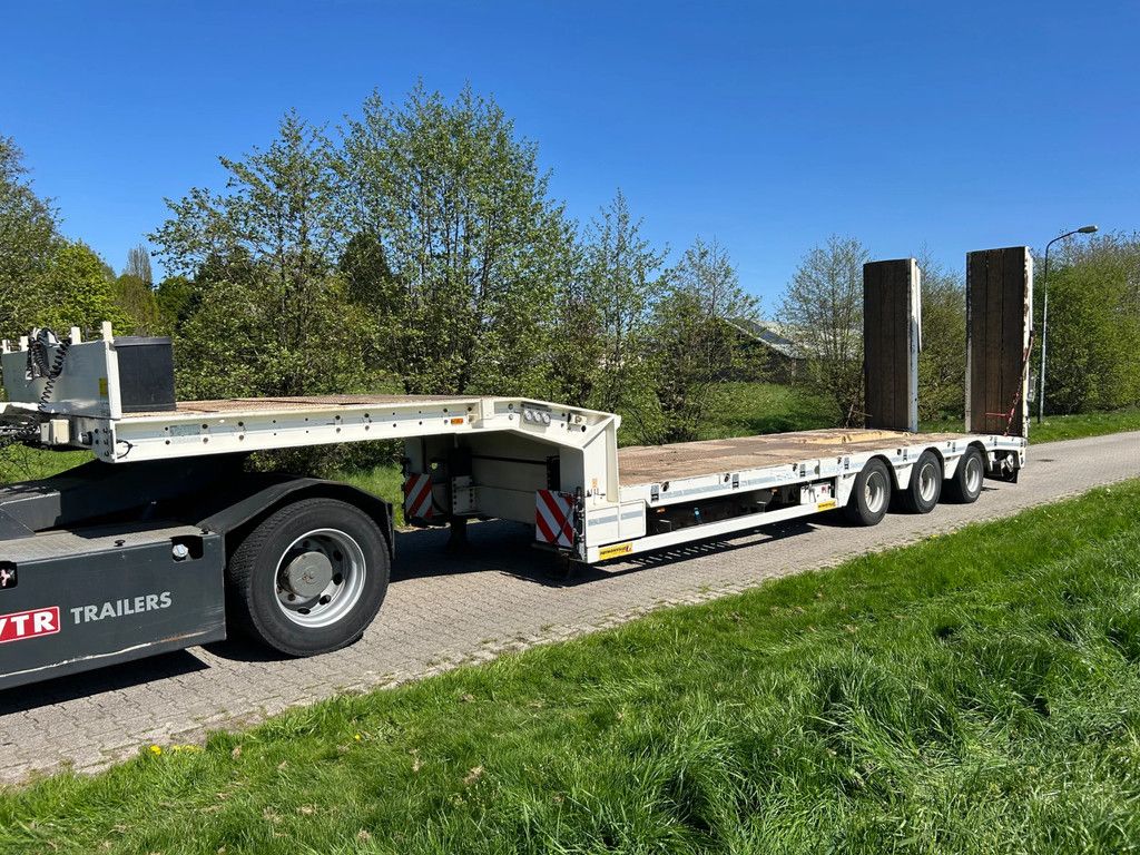 Faymonville | HYDRO RAMPS | BRIDGE | STEERING |