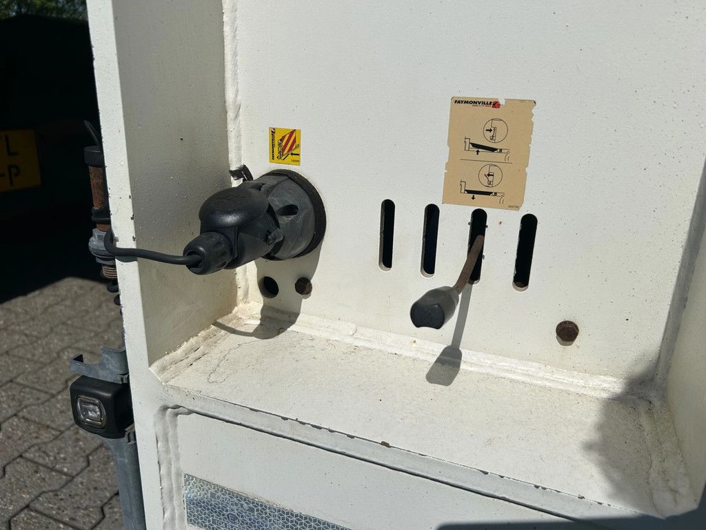 Faymonville | HYDRO RAMPS | BRIDGE | STEERING |