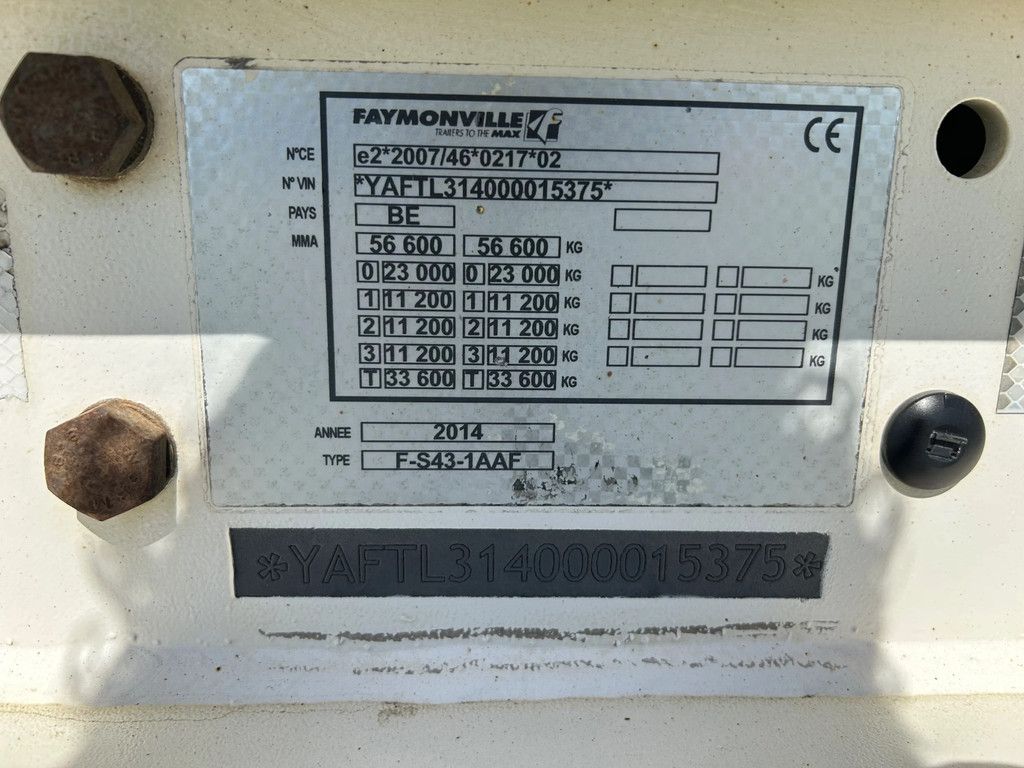 Faymonville | HYDRO RAMPS | BRIDGE | STEERING |