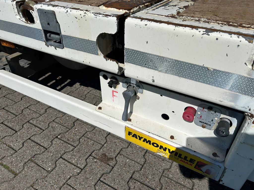 Faymonville | HYDRO RAMPS | BRIDGE | STEERING |