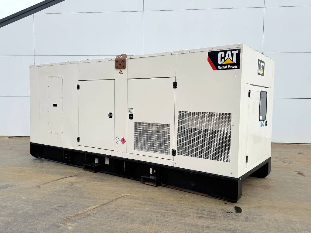 CAT XQP500 - 500KVA - CAT C15 Engine / 400KW - 400/230