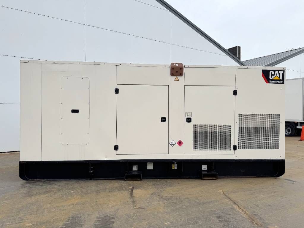 CAT XQP500 - 500KVA - CAT C15 Engine / 400KW - 400/230