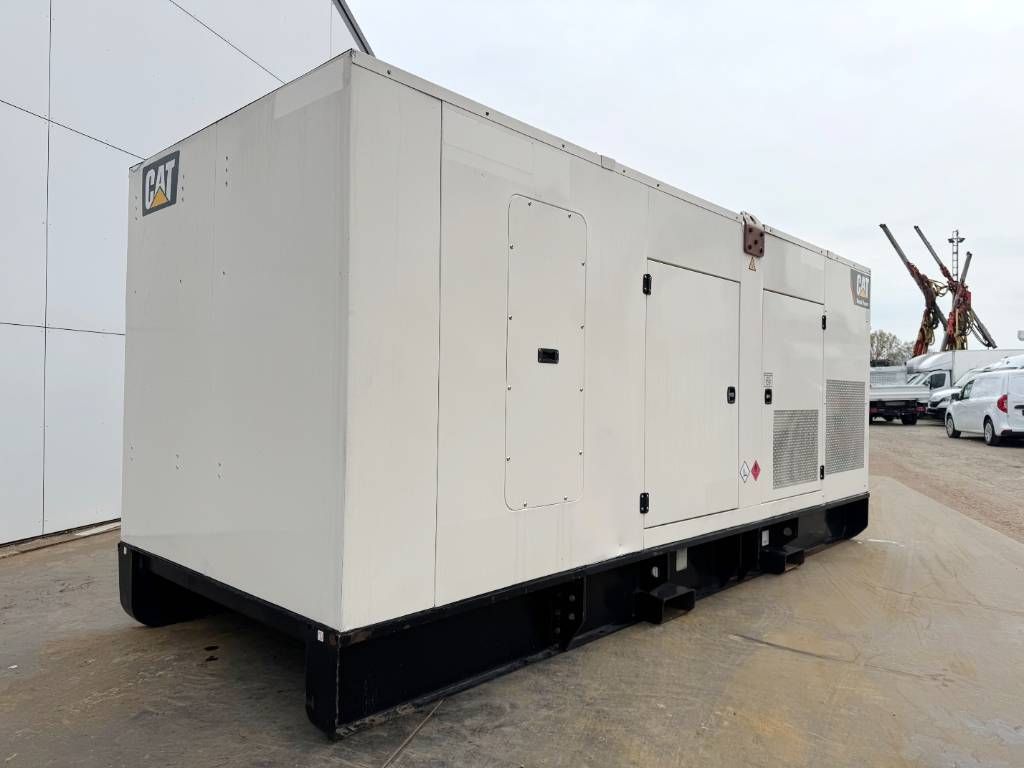 CAT XQP500 - 500KVA - CAT C15 Engine / 400KW - 400/230