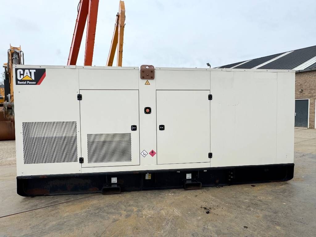CAT XQP500 - 500KVA - CAT C15 Engine / 400KW - 400/230